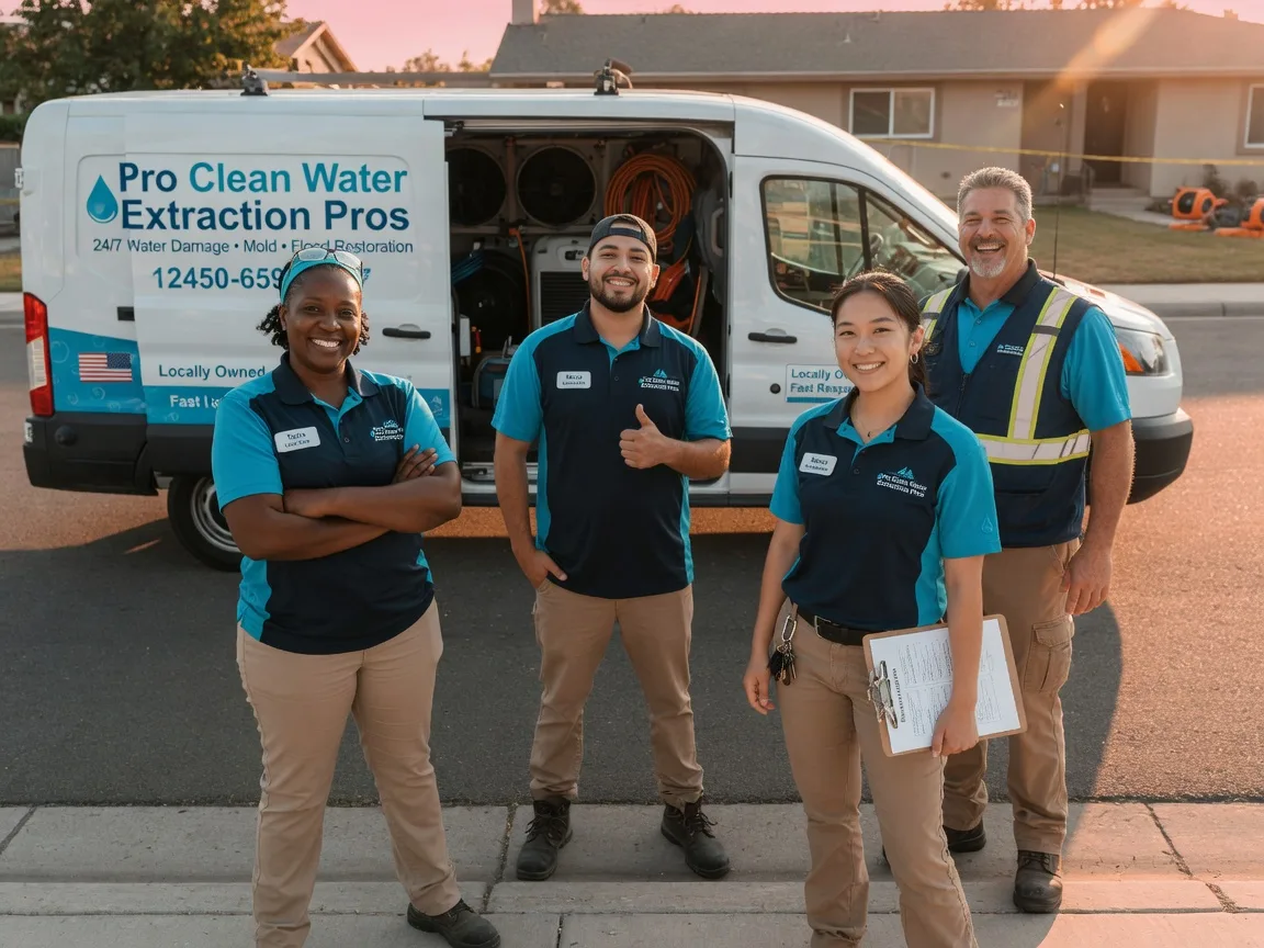 Water Extraction & Drying company in Ecleto, TX