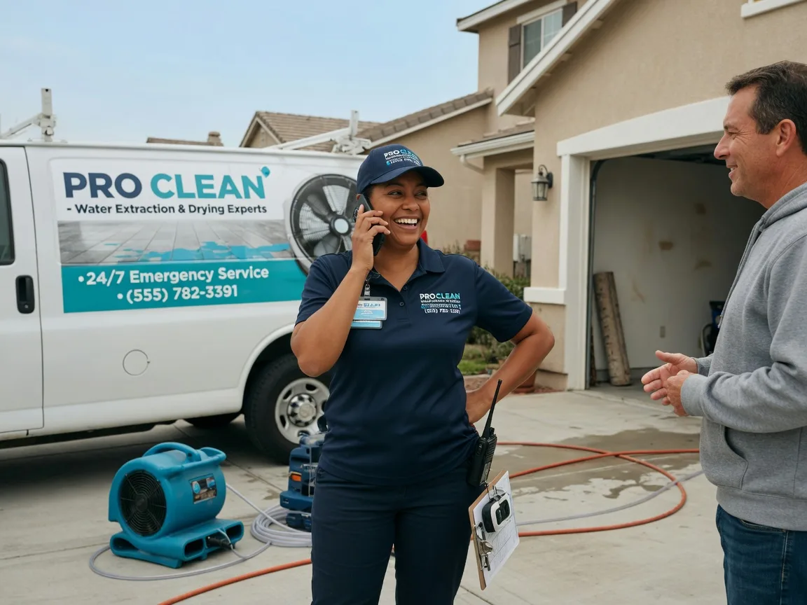 Water Extraction & Drying Ecleto, TX FAQs